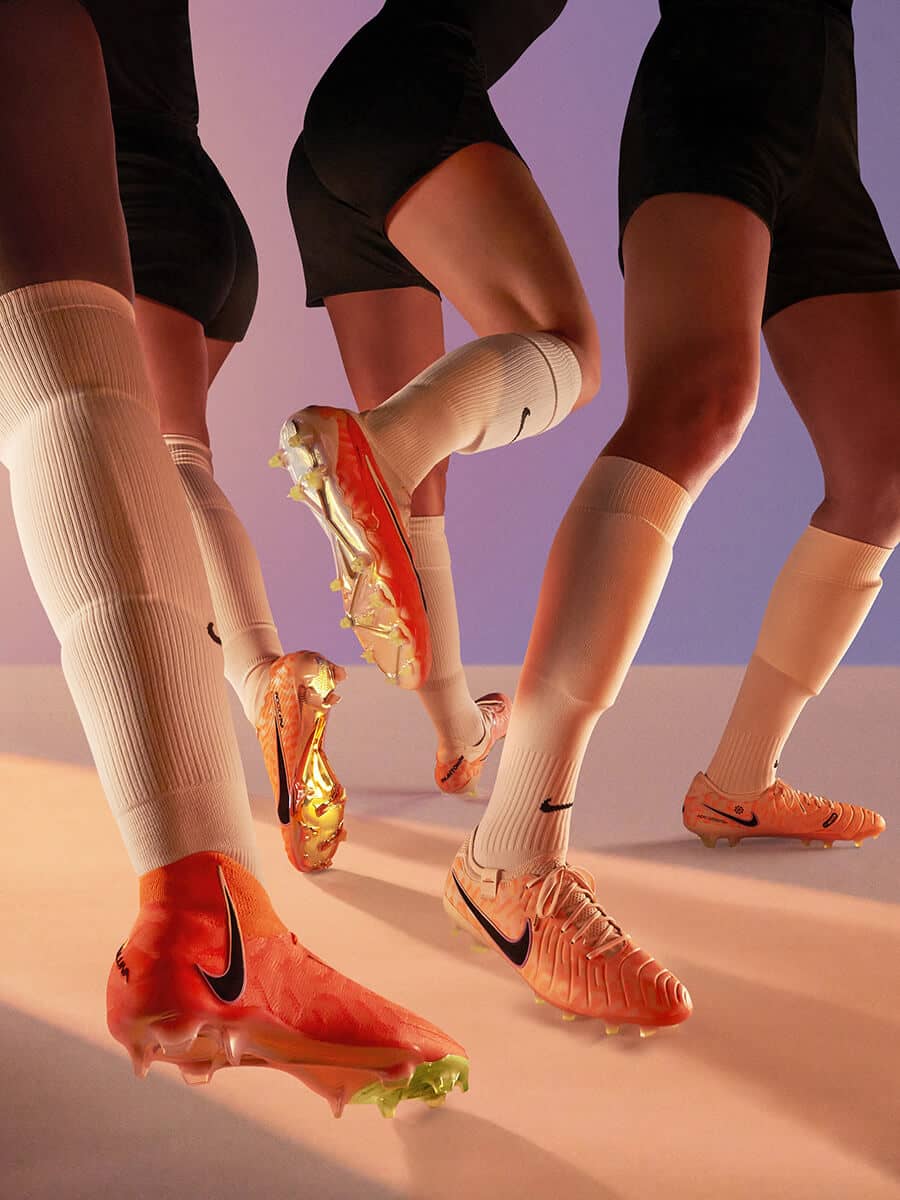 Nike lance sa nouvelle chaussure de foot la Tiempo Legend 10. Nike BE